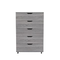 The Mason 5-Drawer Rolling Storage Chest