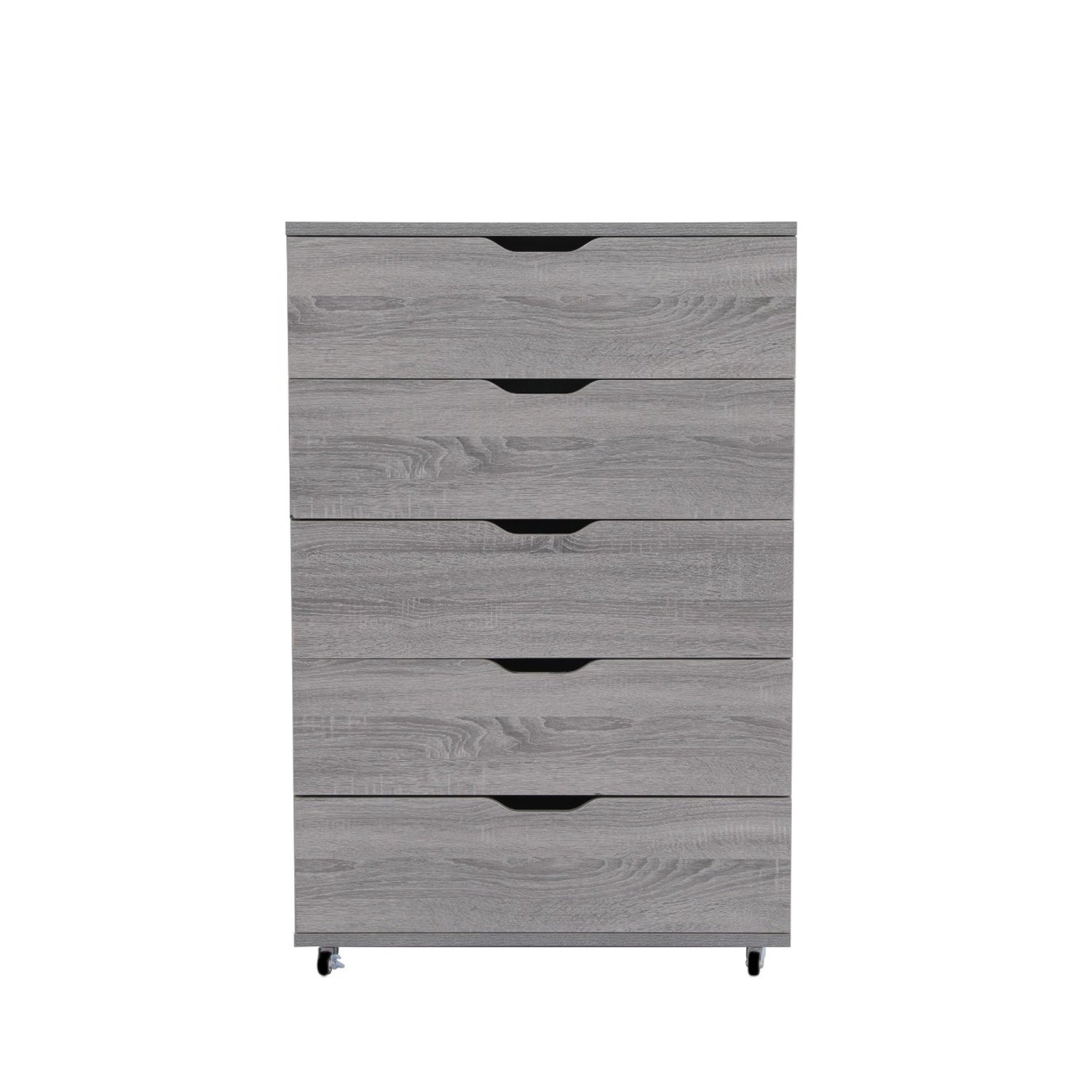 The Mason 5-Drawer Rolling Storage Chest