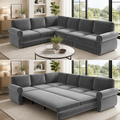 The Hampton Sleeper Sectional