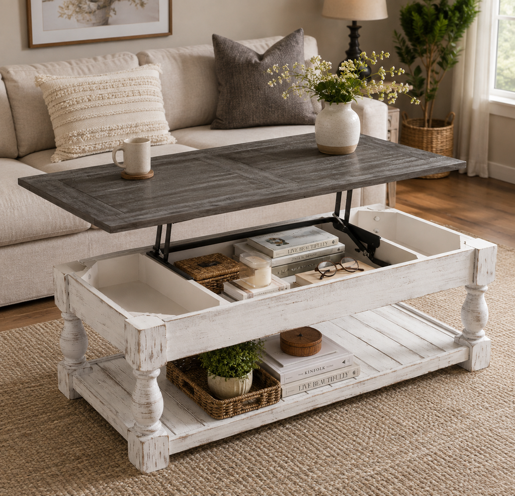 The Sawyer Lift-Top Coffee Table