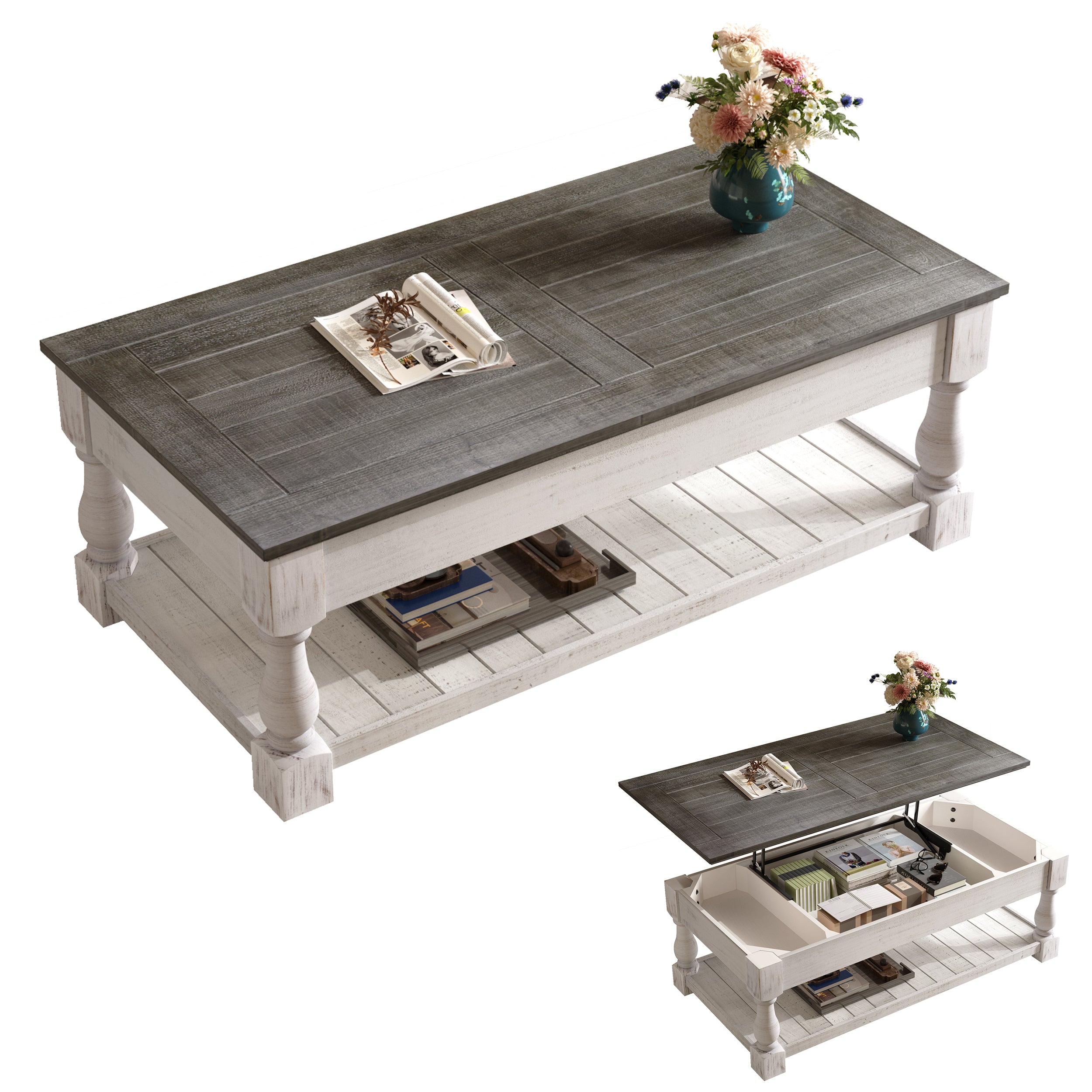The Sawyer Lift-Top Coffee Table