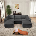 The Hudson 5-Piece Modular Cloud Sectional