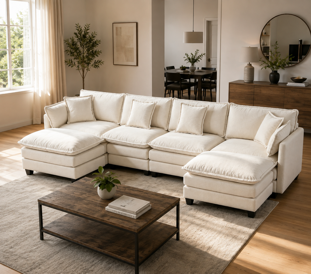 The Monroe Oversized Modular Sectional