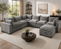 The Parker 7-Seat Modular Sectional